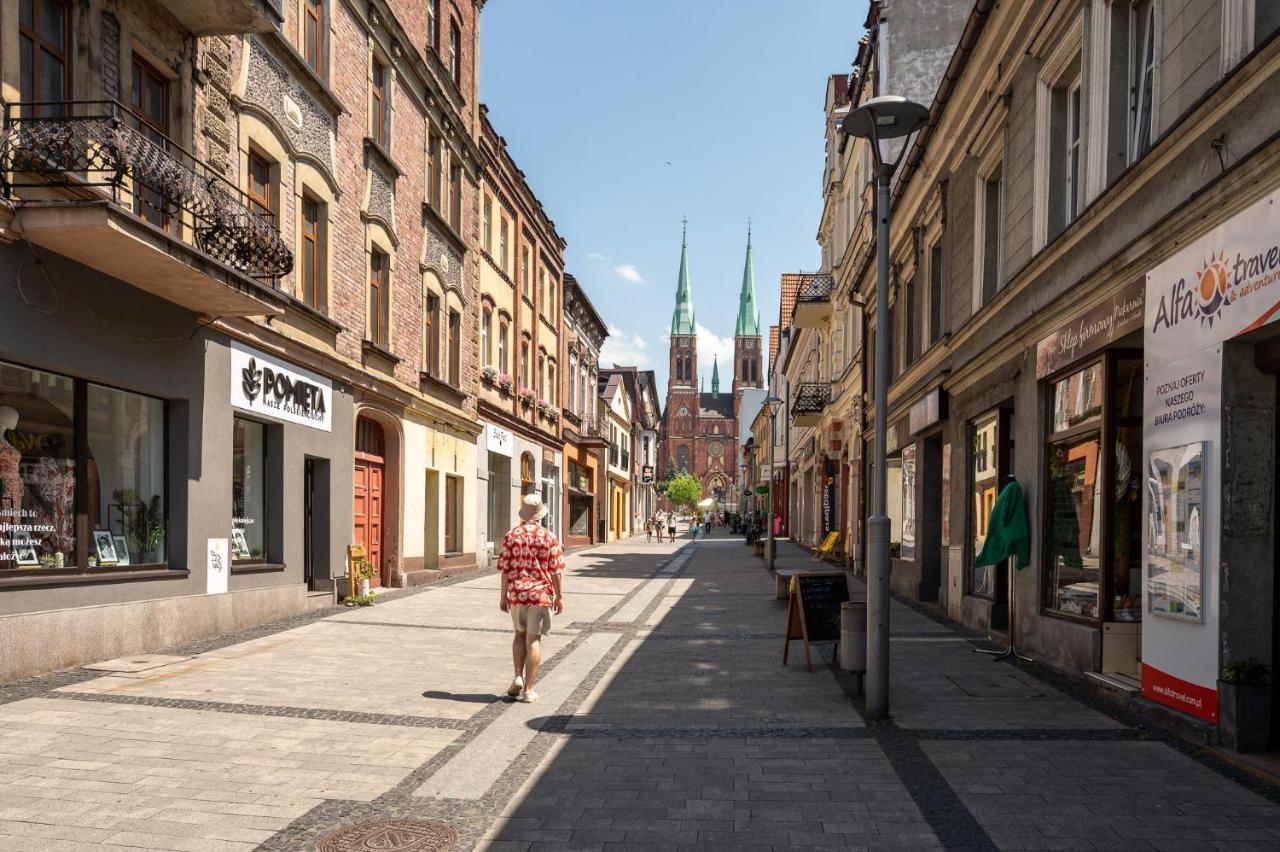 Central Platinum Apartments 19 Rybnik  Bagian luar foto